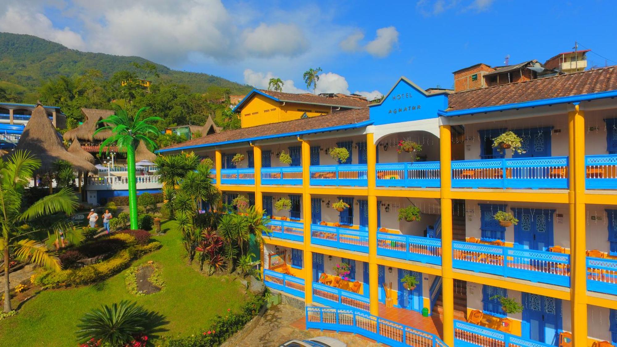 Hotel Aguatur Cocorna Exterior photo