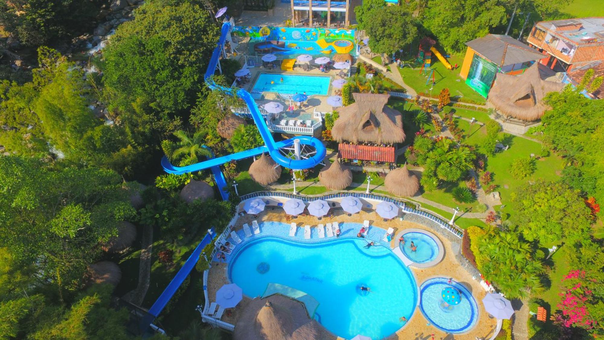 Hotel Aguatur Cocorna Exterior photo