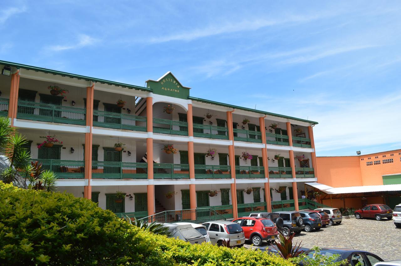 Hotel Aguatur Cocorna Exterior photo