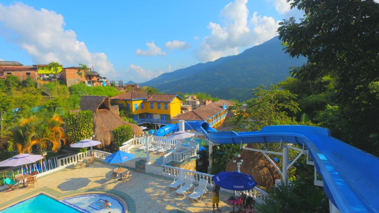 Hotel Aguatur Cocorna Exterior photo